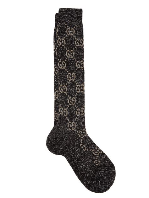 gucci knee high socks